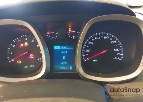 2013 Chevrolet Equinox 1Lt из США, поврежденный, VIN 2GNFLEEK3D6411535